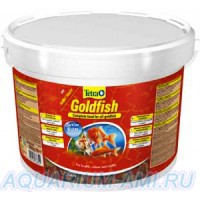 Хлопья для всех видов золотых рыбок Goldfish 10L/2050g ведро
